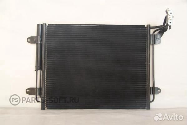 Радиатор кондиционера Фольксваген Тигуан