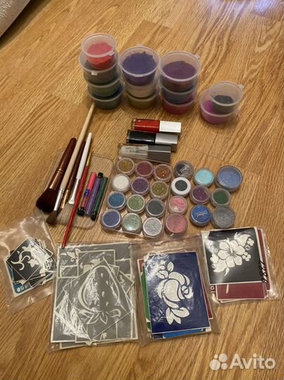 Набор для блеск тату