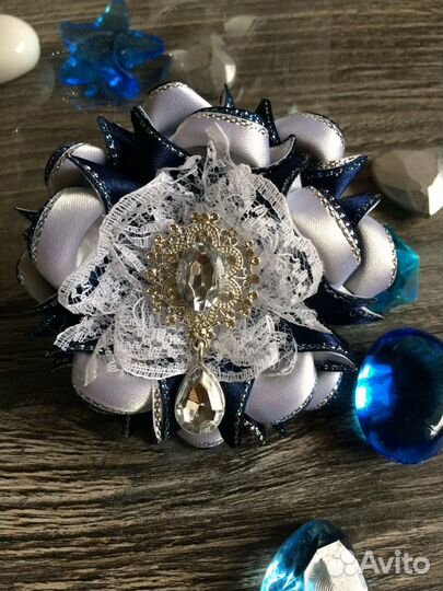 Школьные банты пара