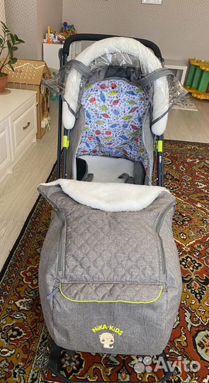 Санки коляска Ника 7 3