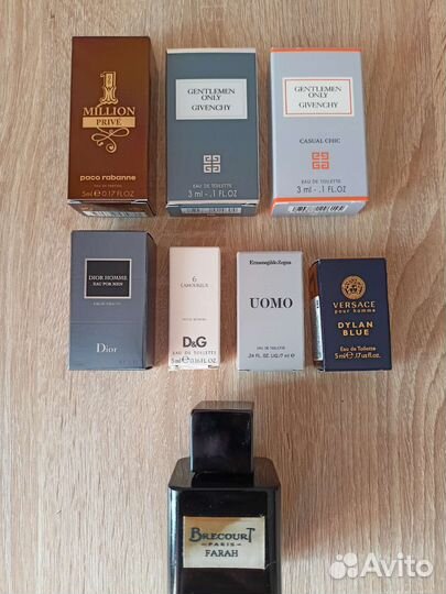Миниатюра брендовых ароматов оригинал