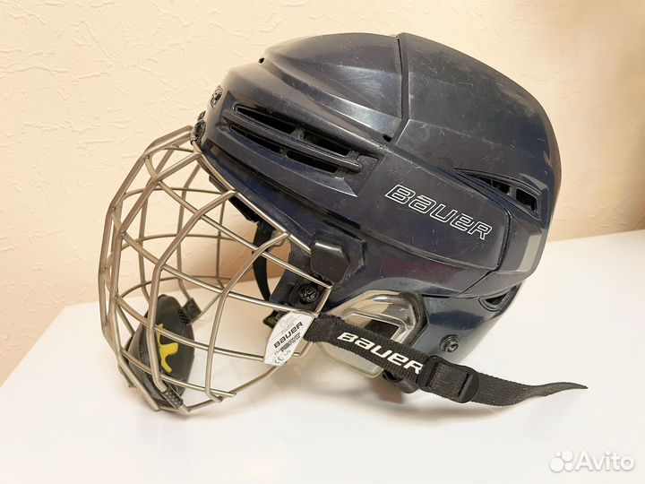 Шлем хоккейный взрослый Bauer RE-AKT 100 L