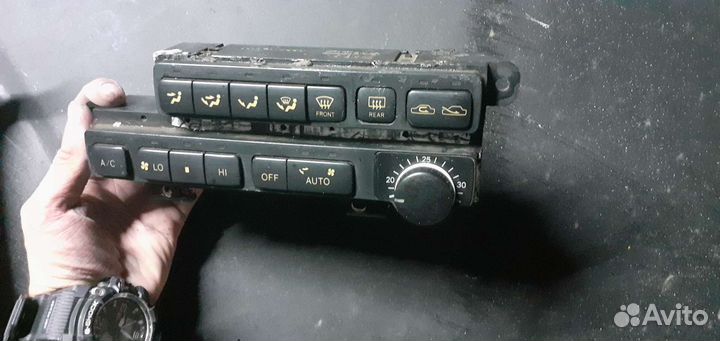 Блок управления климатом JZX90