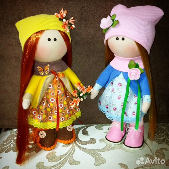 Кукла интерьерная