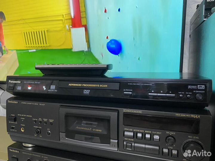 Panasonic dvd-s47/27