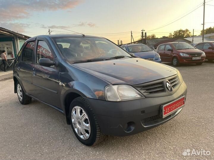 Renault Logan 1.6 МТ, 2007, 197 000 км