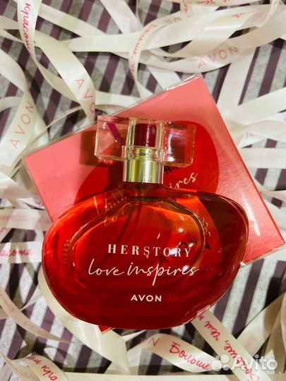 Avon: Herstory Love Inspires для неё