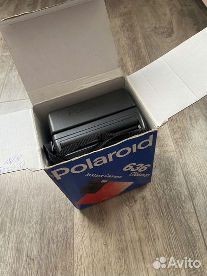 Polaroid 636