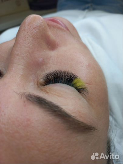 Наращивание ресниц