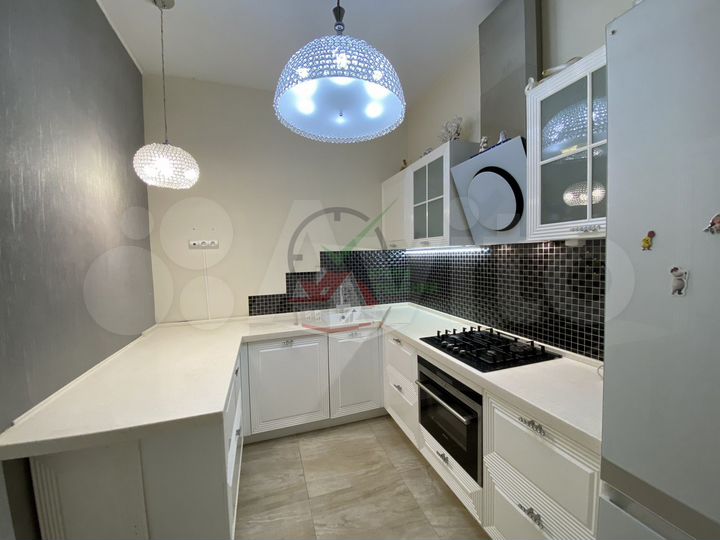 3-к. квартира, 57,1 м², 3/6 эт.