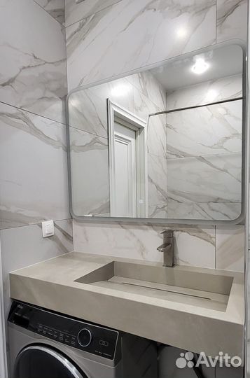 Раковина из керамогранита 100