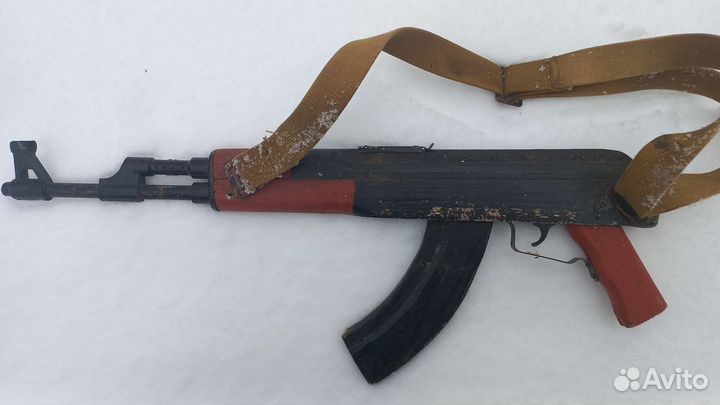 Игрушечный автомат ак47