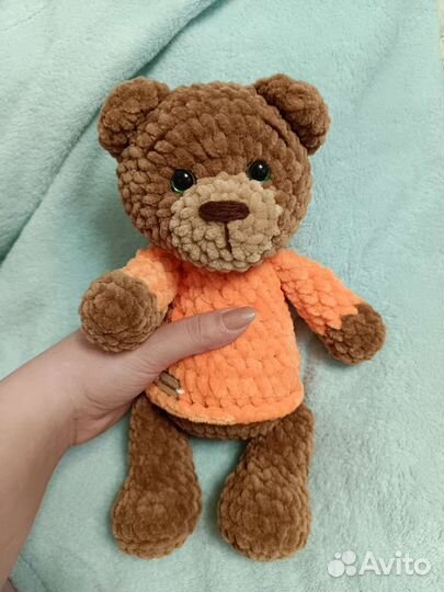 Мишка Тедди ручная работа