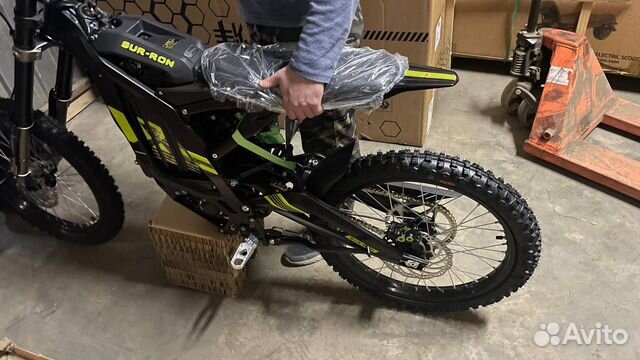 Sur-ron электробайк в рассрочку