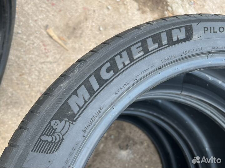 Michelin Pilot Sport 4 SUV 275/40 R22 и 315/35 R22