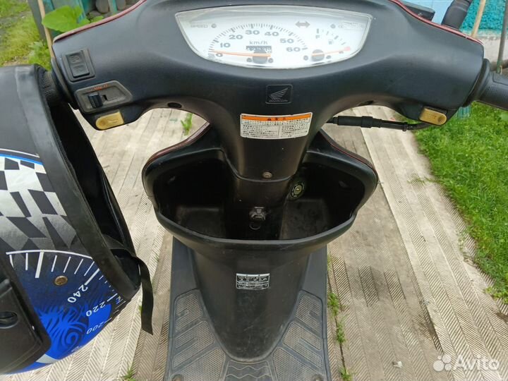 Honda dio 35 плю шлем и перчатки