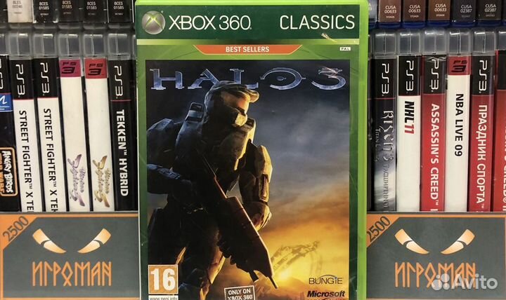 Игры Xbox 360/Xbox One Halo 3