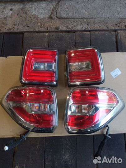 Задние фонари Nissan Patrol Y62