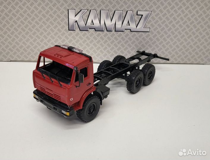 Модель камаз 43118