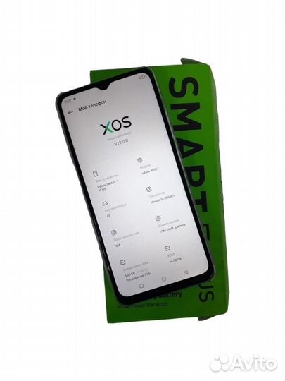 Infinix Smart 7 Plus, 3/64 ГБ
