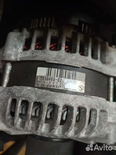 Генератор N43B20 BMW E90 бмв из Японии