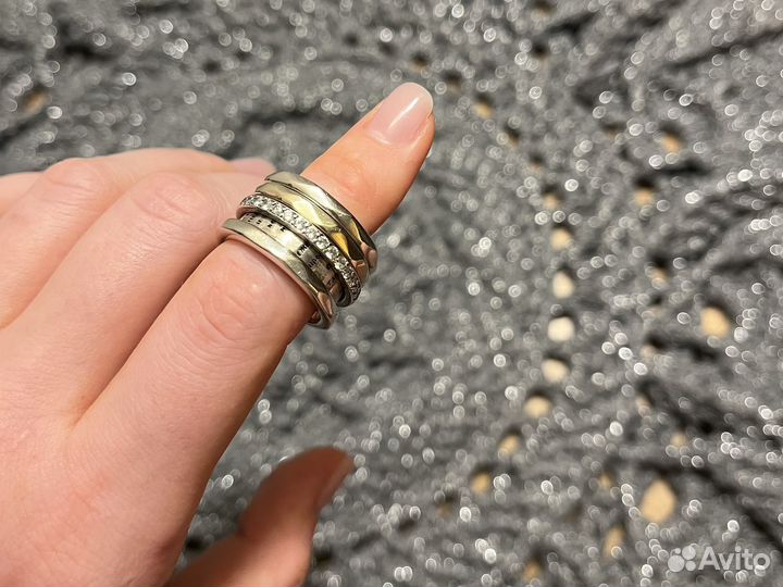 Кольцо island soul механизм