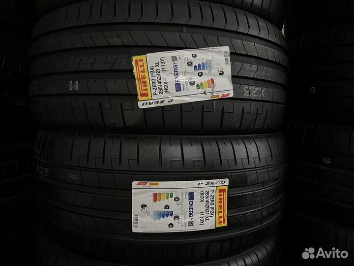 Pirelli P Zero PZ4 285/45 R21 и 315/40 R21 113Y