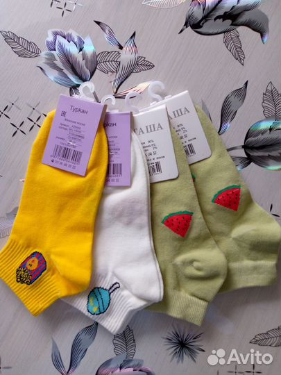 Носки женские