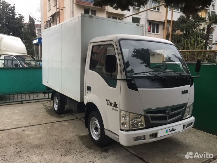 BAW Tonik бортовой, 2013