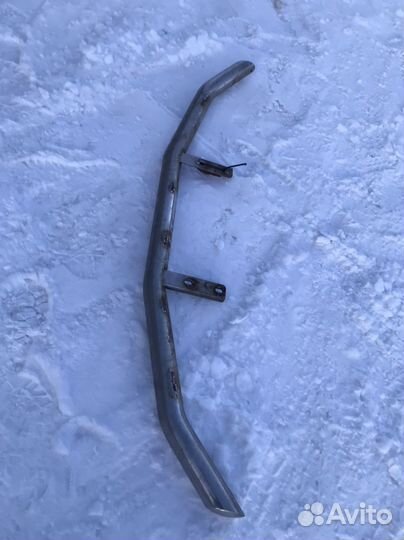 Защита переднего и заднего бампера outlander XL