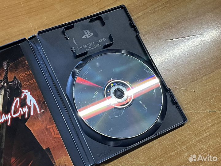 PS2 Devil May Cry 1 (лот 3)