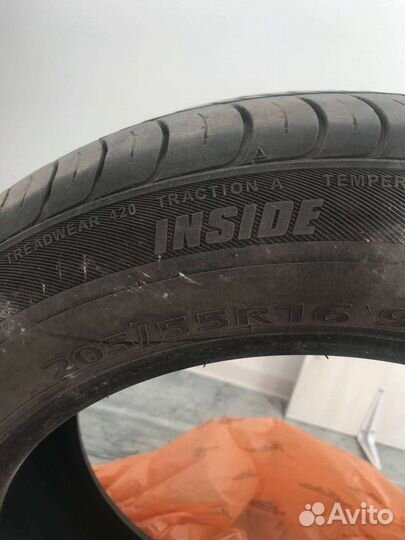 Yokohama BluEarth A34 205/55 R16