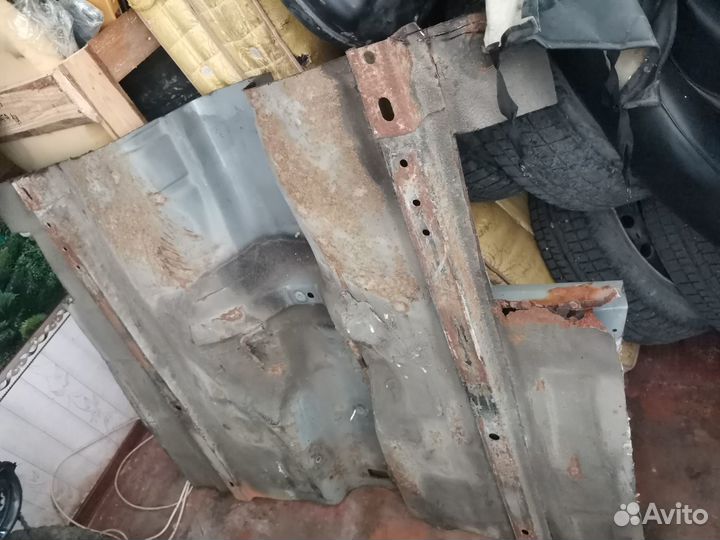 Элементы кузова mazda 6gg