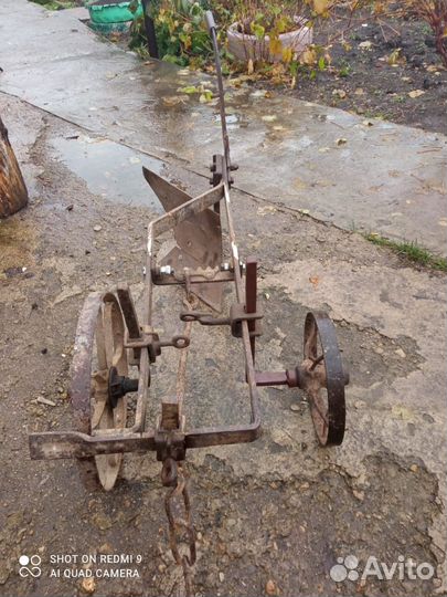 Конский плуг