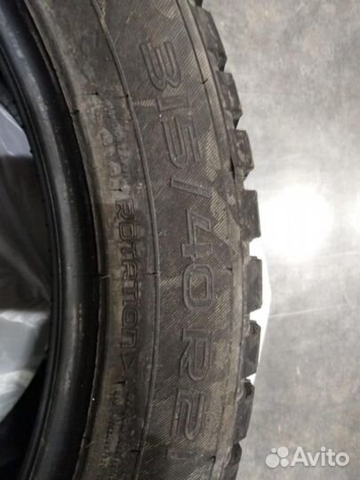 Nokian Tyres Hakkapeliitta 8 SUV 315/40 R21