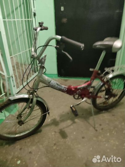 Велосипед подростковый