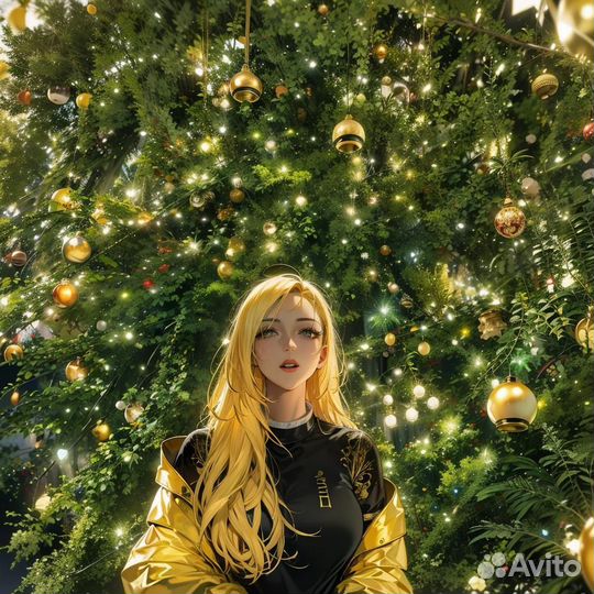 Обработка в стиле аниме и графики