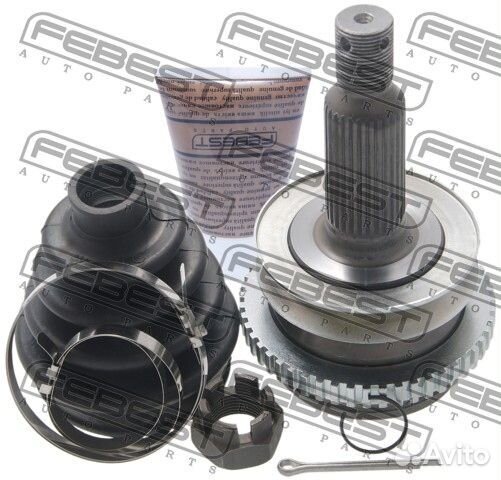 Шрус наружный задний 22x58x30