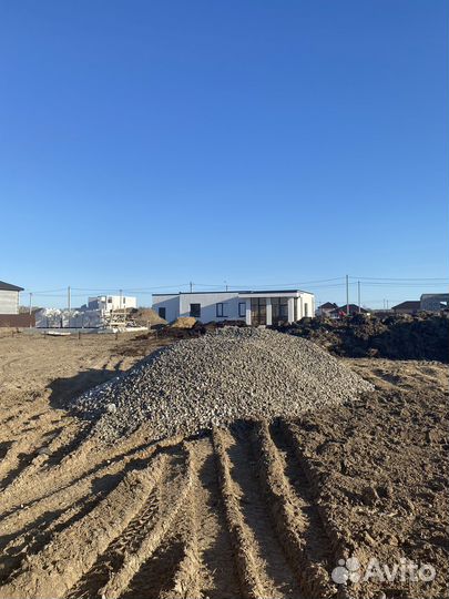 Услуги самосвала китаец 20м3