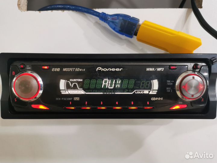 Автомагнитола pioneer