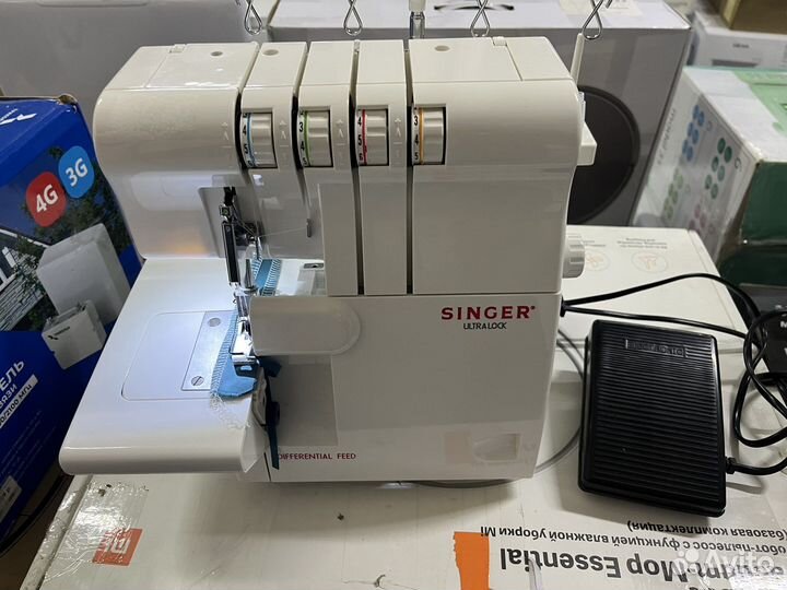 Оверлок singer Ultra Lock 14SH654