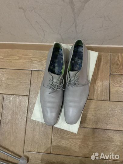 Туфли/Ботинки kenzo серые