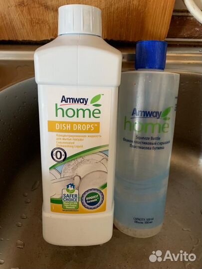 Амвей (концентрат) средство для мытья посуды