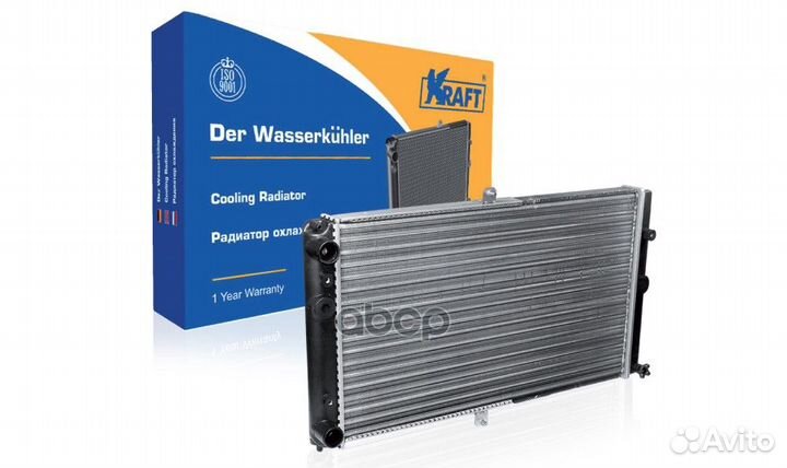 Радиатор охлаждения (механический) ваз 2110-211