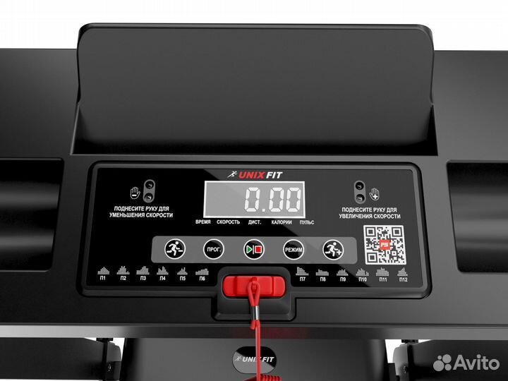 Беговая дорожка unixfit ST-440N Black