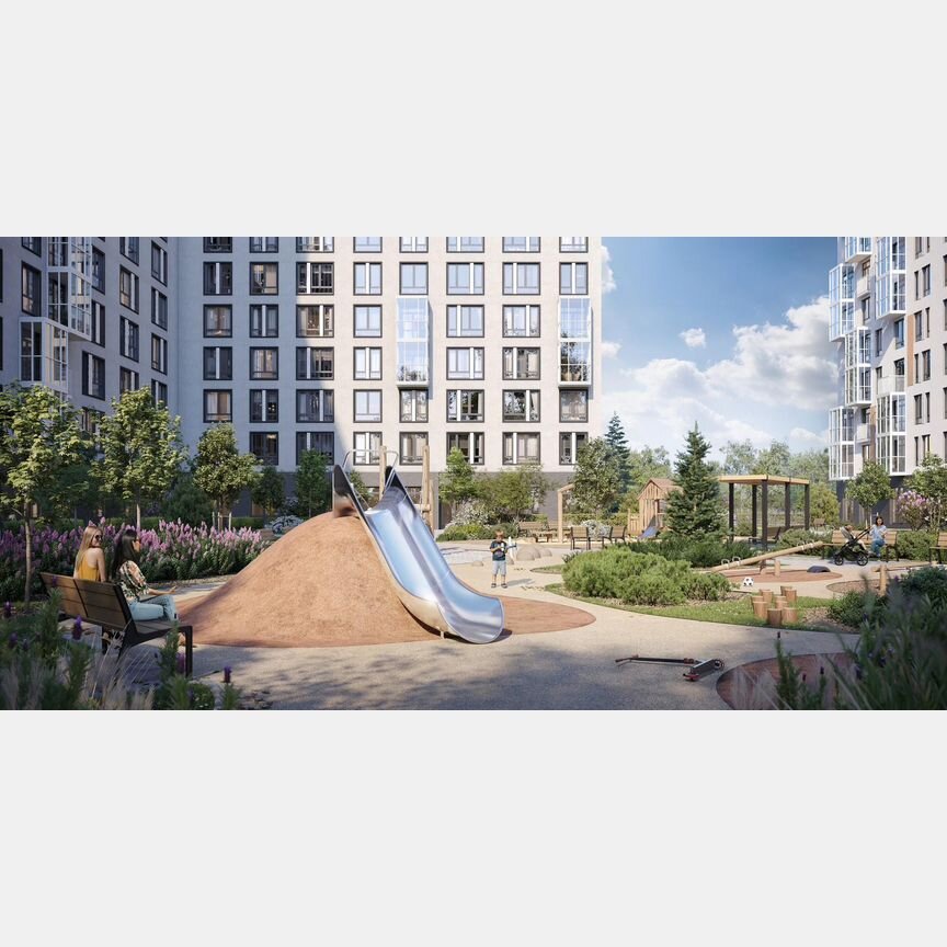 Квартира-студия, 21,9 м², 9/12 эт.