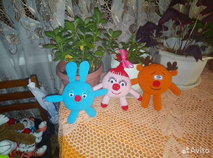 Вязаные игрушки