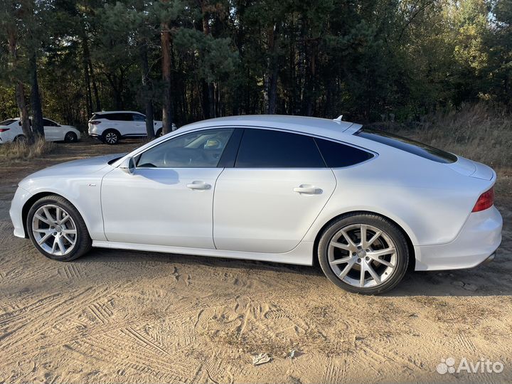 Audi A7 3.0 AMT, 2012, 205 000 км