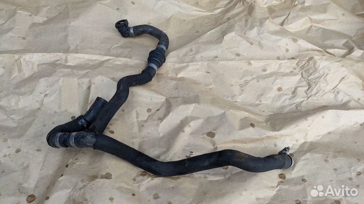 Патрубки радиатора BMW 7 f01 f02