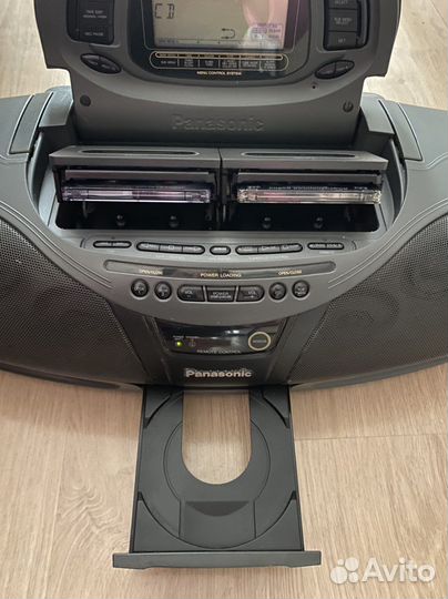 Магнитофон “Кобра” RX-DT75